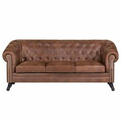 Ars manufacti Ensemble de salon Benavente (3 - 2 - 1) - Aspect vieux cuir marron 40 Ars manufacti Ensemble de salon Benavente (3 - 2 - 1) - Aspect vieux cuir marron -loftscape Boutique polstergarnitur benavente 3 2 1 antiklederoptik braun 448443