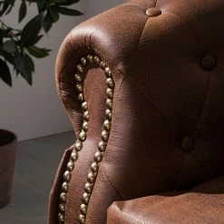 Ars manufacti Ensemble de salon Benavente (3 - 2 - 1) - Aspect vieux cuir marron 35 Ars manufacti Ensemble de salon Benavente (3 - 2 - 1) - Aspect vieux cuir marron -loftscape Boutique polstergarnitur benavente 3 2 1 antiklederoptik braun 4761132