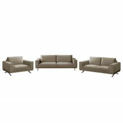 Jack & Alice Ensemble de salon Lorcy (3-2-1) - Latte macchiatto