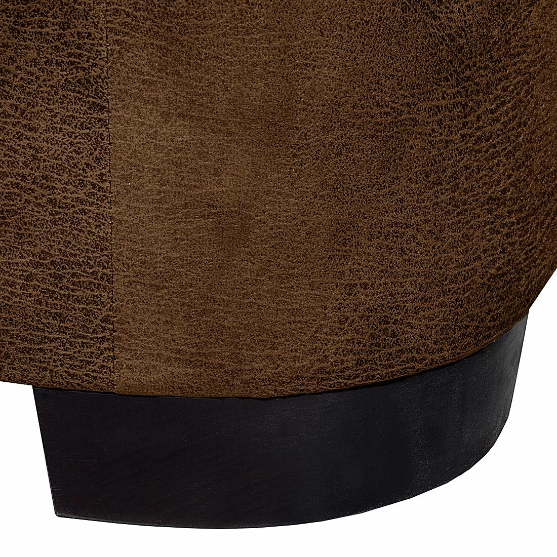 Ars manufacti Canapé panoramique Mallow (3 -2 -1) - Aspect cuir vieilli marron 25 Ars manufacti Canapé panoramique Mallow (3 -2 -1) - Aspect cuir vieilli marron – Image 23