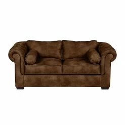 Ars manufacti Canapé panoramique Mallow (3 -2 -1) - Aspect cuir vieilli marron 32 Ars manufacti Canapé panoramique Mallow (3 -2 -1) - Aspect cuir vieilli marron -loftscape Boutique polstergarnitur mallow 3 2 1 antiklederoptik braun 436343