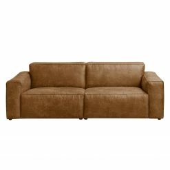 Ars manufacti Ensemble de salon Manchester (3-2) Aspec - Nougat -loftscape Boutique polstergarnitur manchester 3 2 antiklederlook nougat 4354828