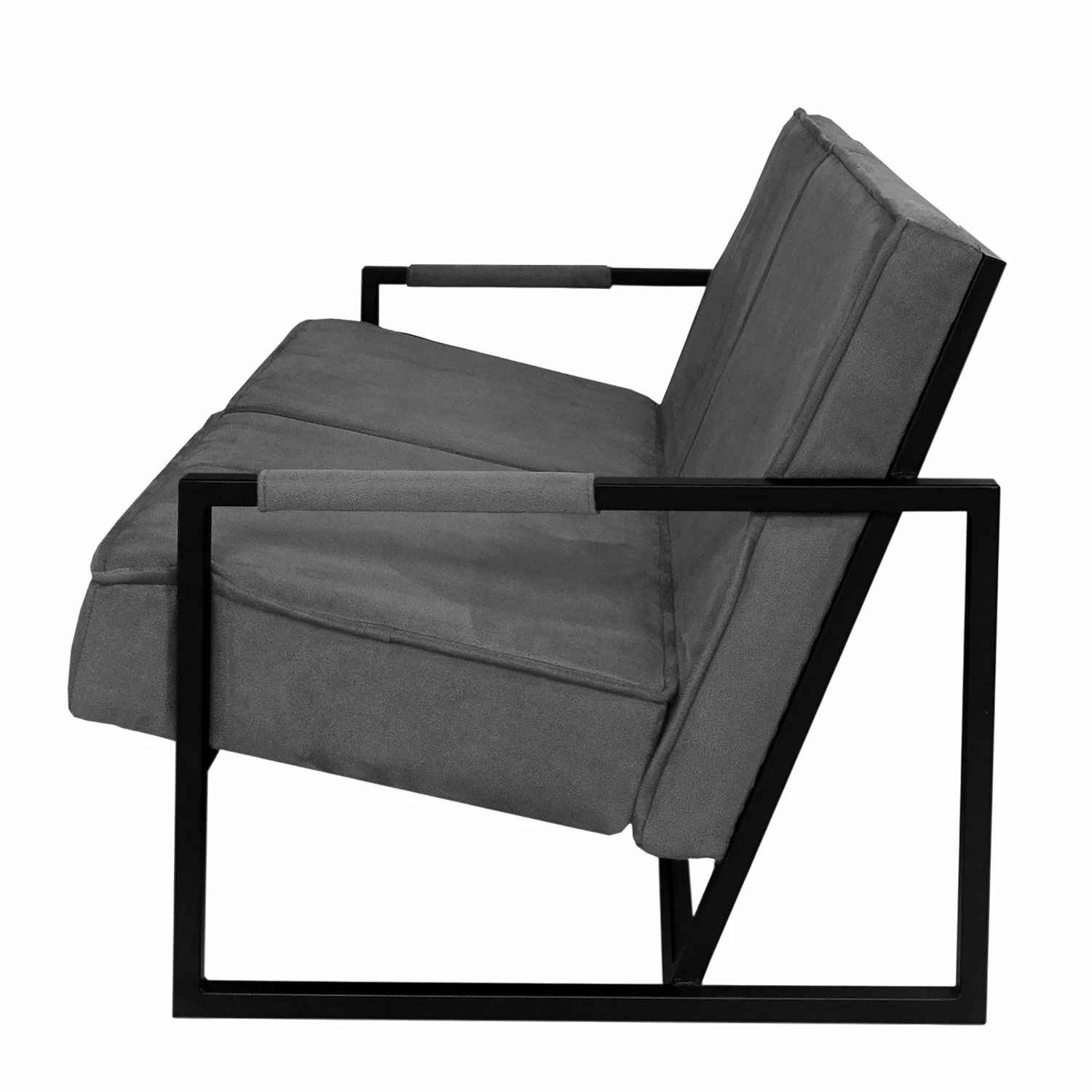 Ars manufacti Ensemble de salon Manchester IV (3-2-1) - Gris 8 Ars manufacti Ensemble de salon Manchester IV (3-2-1) - Gris – Image 6