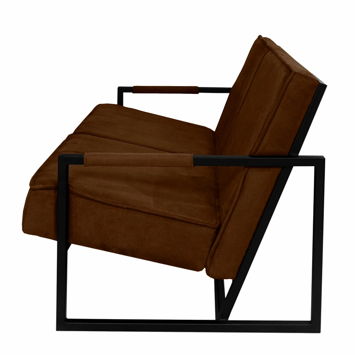 Ars manufacti Ensemble de salon Manchester IV (3-2) - Marron chocolat 8 Ars manufacti Ensemble de salon Manchester IV (3-2) - Marron chocolat – Image 6