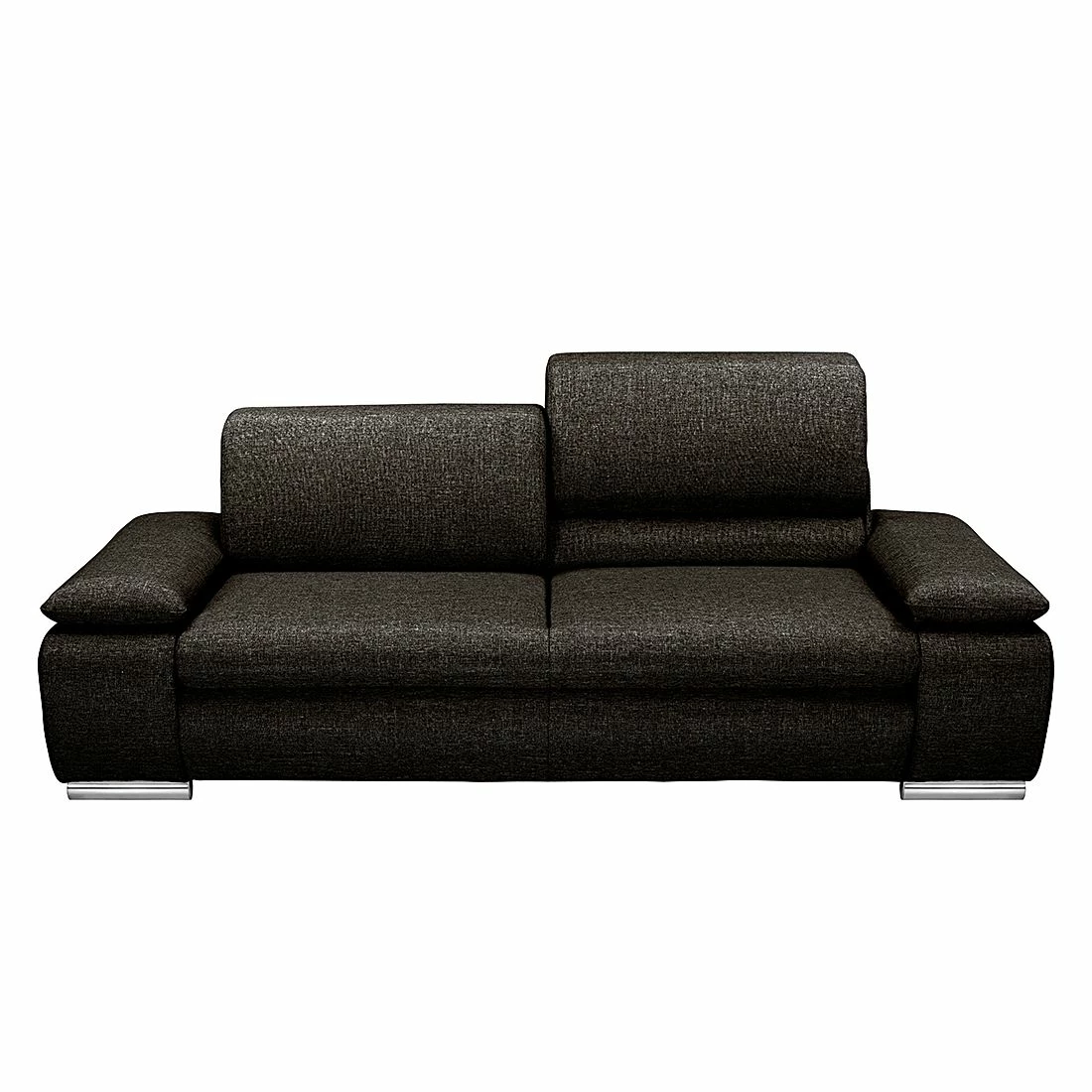 Fredriks Canapé panoramique Masca (3-2) - Tissu marron noir 5 Fredriks Canapé panoramique Masca (3-2) - Tissu marron noir – Image 3