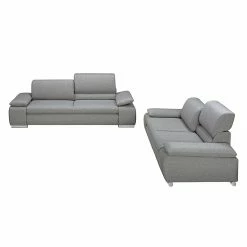 Fredriks Canapé panoramique Masca (3-2) - Tissu gris 17 Fredriks Canapé panoramique Masca (3-2) - Tissu gris -loftscape Boutique polstergarnitur masca 3 2 webstoff grau 478157