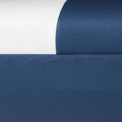 Studio Monroe Canapé panoramique Nixa (3 -2 -1) - Cuir synthétique - Blanc / Bleu foncé 36 Studio Monroe Canapé panoramique Nixa (3 -2 -1) - Cuir synthétique - Blanc / Bleu foncé -loftscape Boutique polstergarnitur nixa 3 2 1 kunstleder weiss dunkelblau 435902