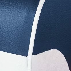 Studio Monroe Canapé panoramique Nixa (3 -2 -1) - Cuir synthétique - Blanc / Bleu foncé 33 Studio Monroe Canapé panoramique Nixa (3 -2 -1) - Cuir synthétique - Blanc / Bleu foncé -loftscape Boutique polstergarnitur nixa 3 2 1 kunstleder weiss dunkelblau 435905