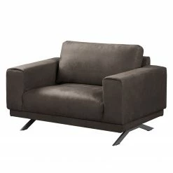 Fredriks Fauteuil Ramilia - Gris marron
