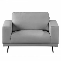 Fredriks Ensemble de salon Ramilia (3-2-1) - Gris clair -loftscape Boutique polstergarnitur ramilia 3 2 1 strukturstoff hellgrau 4883620