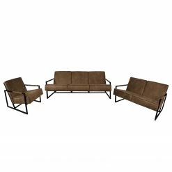 Ars manufacti Ensemble de salon Rhode (3-2-1) - Cubanite