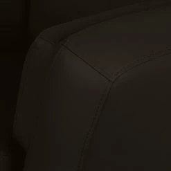 Modoform Canapé panoramique Toucy (3 -2 -1) - Cuir véritable marron foncé -loftscape Boutique polstergarnitur toucy 3 2 1 echtleder dunkelbraun 461228