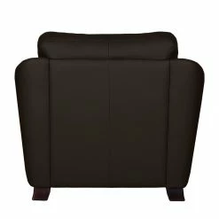 Modoform Canapé panoramique Toucy (3 -2 -1) - Cuir véritable marron foncé -loftscape Boutique polstergarnitur toucy 3 2 1 echtleder dunkelbraun 461230