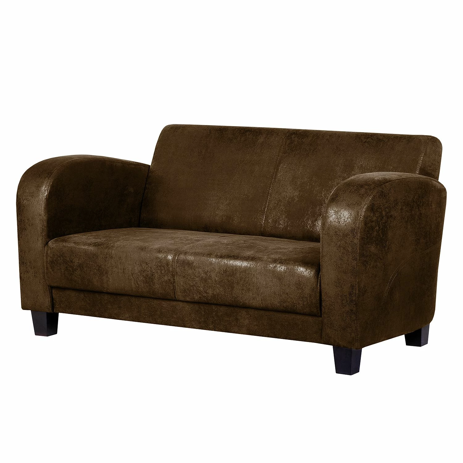 Ars manufacti Ensemble de salon Tullow (3-2-1) - Aspect cuir vieilli marron 10 Ars manufacti Ensemble de salon Tullow (3-2-1) - Aspect cuir vieilli marron – Image 8