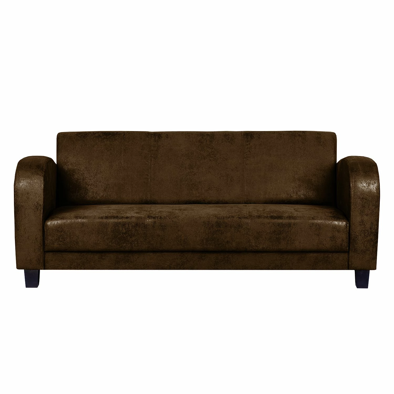 Ars manufacti Ensemble de salon Tullow (3-2-1) - Aspect cuir vieilli marron 14 Ars manufacti Ensemble de salon Tullow (3-2-1) - Aspect cuir vieilli marron – Image 12