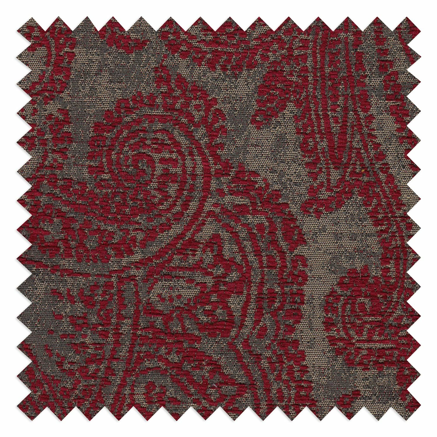 Ridgevalley Pouf repose-pieds Ajana - Bordeaux 4 Ridgevalley Pouf repose-pieds Ajana - Bordeaux – Image 2