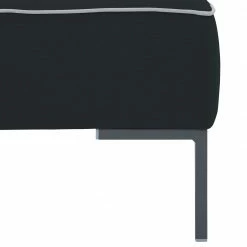 Studio Copenhagen Repose-pieds Ampio Duo Tissu - Tissu Floreana : Anthracite - Gris -loftscape Boutique polsterhocker ampio duo grau stoff floreana anthrazit 3980196