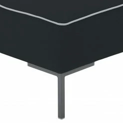 Studio Copenhagen Repose-pieds Ampio Duo Tissu - Tissu Floreana : Anthracite - Gris -loftscape Boutique polsterhocker ampio duo grau stoff floreana anthrazit 3980200