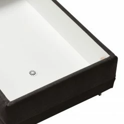 Loftscape Pouf repose-pieds Ayna - Microfibre -loftscape Boutique polsterhocker ayna microfaser braungrau 4787608