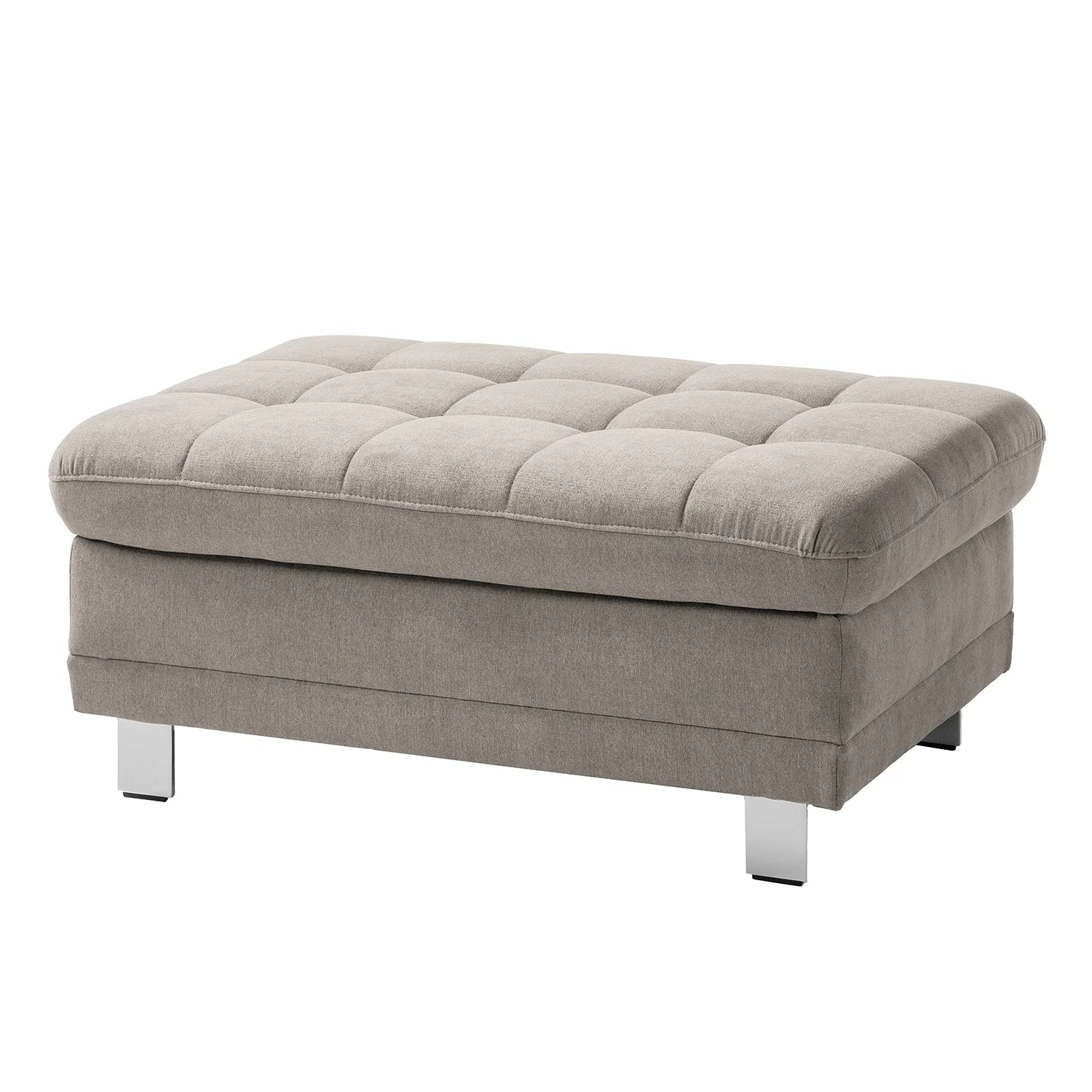 Loftscape Pouf repose-pieds Ayna - Microfibre 3 Loftscape Pouf repose-pieds Ayna - Microfibre