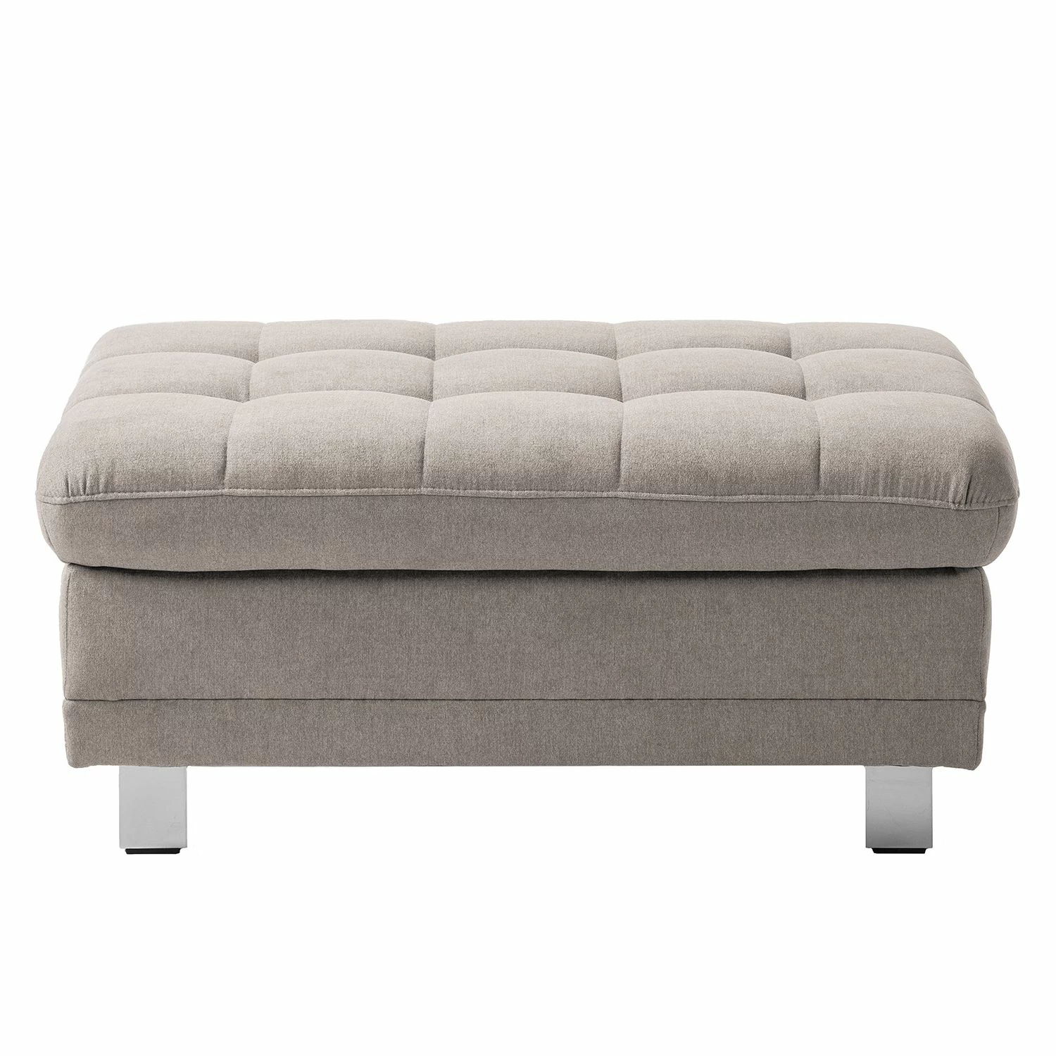 Loftscape Pouf repose-pieds Ayna - Microfibre 4 Loftscape Pouf repose-pieds Ayna - Microfibre – Image 2