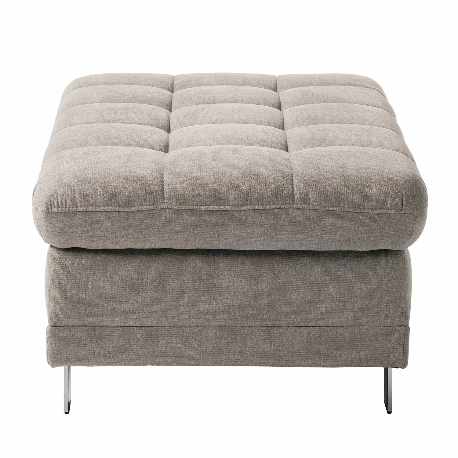 Loftscape Pouf repose-pieds Ayna - Microfibre 6 Loftscape Pouf repose-pieds Ayna - Microfibre – Image 4