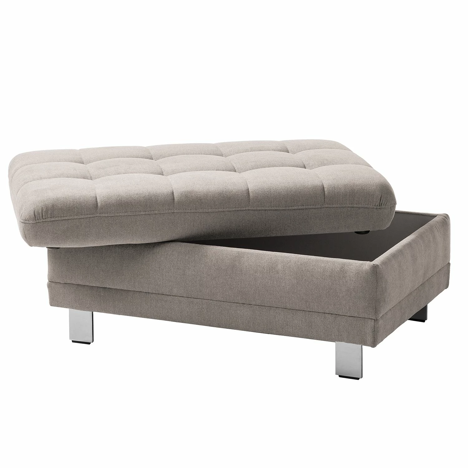 Loftscape Pouf repose-pieds Ayna - Microfibre 8 Loftscape Pouf repose-pieds Ayna - Microfibre – Image 6