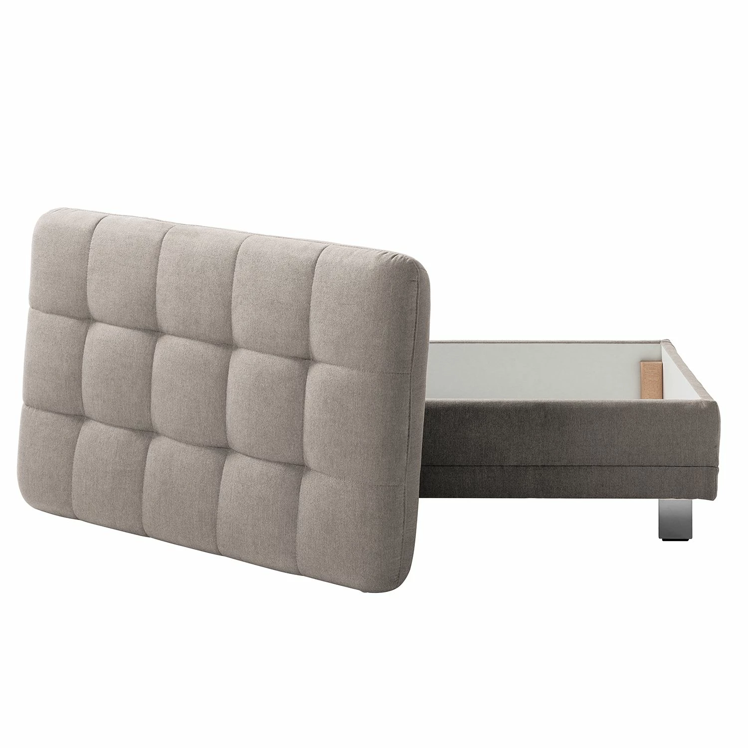 Loftscape Pouf repose-pieds Ayna - Microfibre 10 Loftscape Pouf repose-pieds Ayna - Microfibre – Image 8