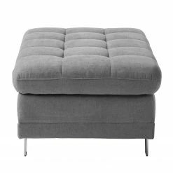 Fredriks Pouf repose-pieds Ayna - Platine 18 Fredriks Pouf repose-pieds Ayna - Platine -loftscape Boutique polsterhocker ayna microfaser platin 4787556