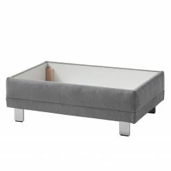 Fredriks Pouf repose-pieds Ayna - Platine 21 Fredriks Pouf repose-pieds Ayna - Platine -loftscape Boutique polsterhocker ayna microfaser platin 4787568