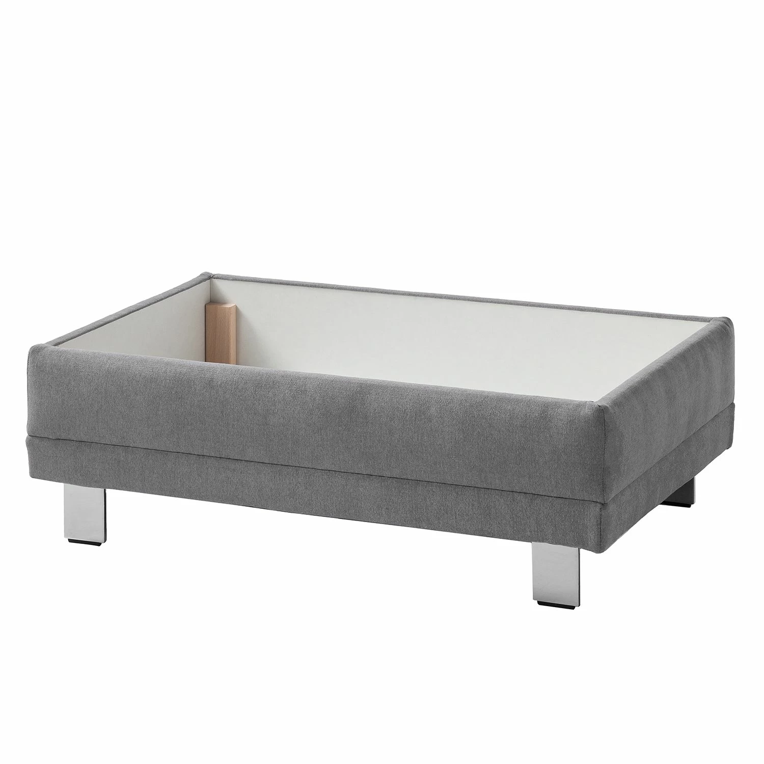 Fredriks Pouf repose-pieds Ayna - Platine 9 Fredriks Pouf repose-pieds Ayna - Platine – Image 7