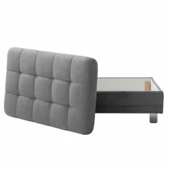 Fredriks Pouf repose-pieds Ayna - Platine 22 Fredriks Pouf repose-pieds Ayna - Platine -loftscape Boutique polsterhocker ayna microfaser platin 4787572