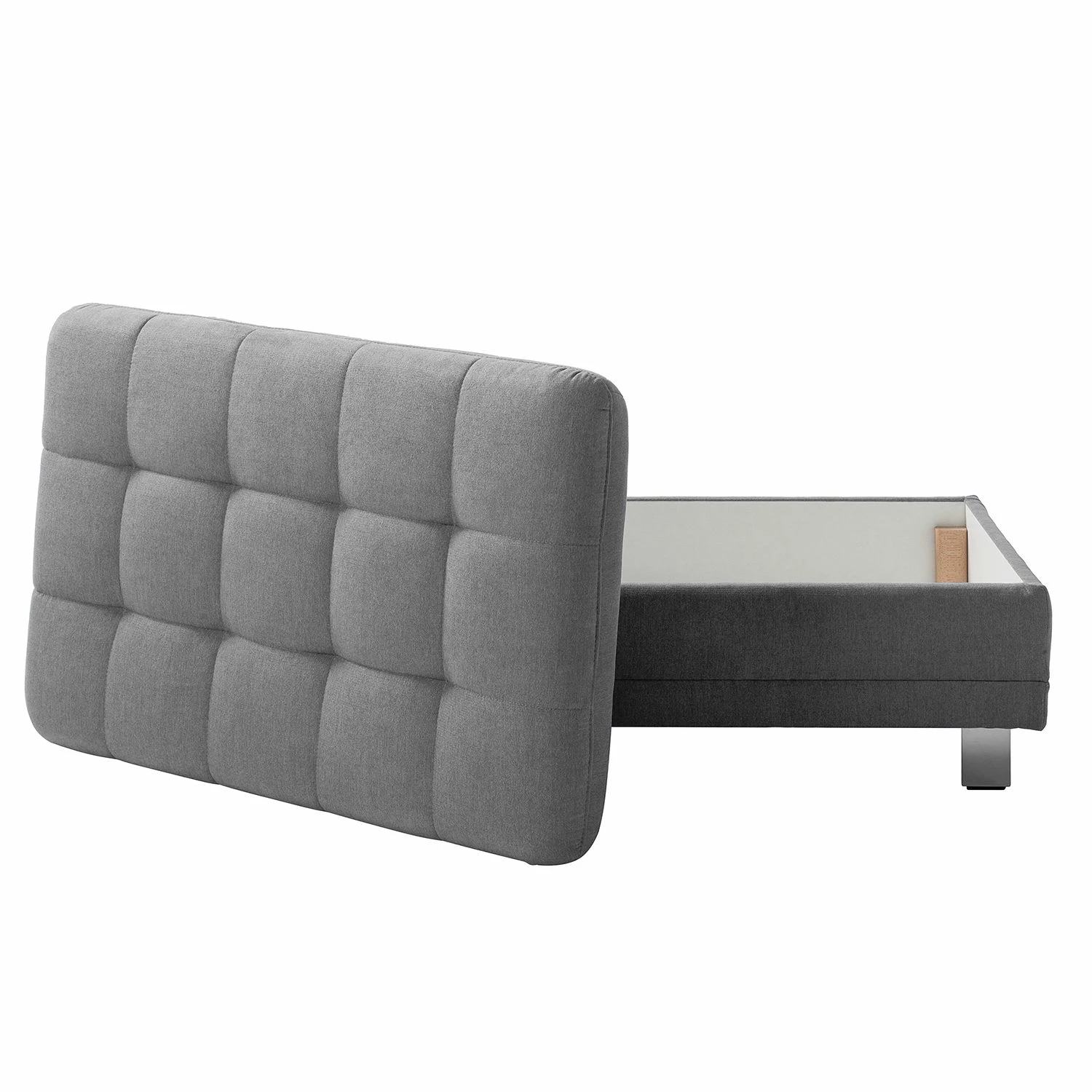 Fredriks Pouf repose-pieds Ayna - Platine 10 Fredriks Pouf repose-pieds Ayna - Platine – Image 8