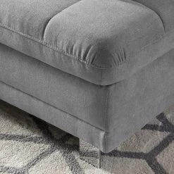 Fredriks Pouf repose-pieds Ayna - Platine 27 Fredriks Pouf repose-pieds Ayna - Platine -loftscape Boutique polsterhocker ayna microfaser platin 4947744