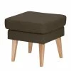 Mørteens Pouf repose-pieds Bucoli - Mocca -loftscape Boutique polsterhocker bucoli filz mokka 4622700