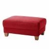 Ars Natura Repose-pieds Cebu - Rouge -loftscape Boutique polsterhocker cebu webstoff rot 4568780