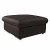 Cotta Pouf repose-pieds Doug - Cuir véritable 2 Cotta Pouf repose-pieds Doug - Cuir véritable -loftscape Boutique polsterhocker doug echtleder dunkelbraun 4739424