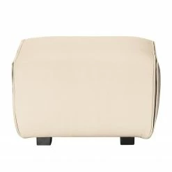 Fredriks Pouf repose-pieds Grady I - Tissu -loftscape Boutique polsterhocker grady webstoff i ecru 4771608