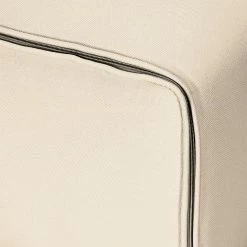 Fredriks Pouf repose-pieds Grady I - Tissu -loftscape Boutique polsterhocker grady webstoff i ecru 4771616