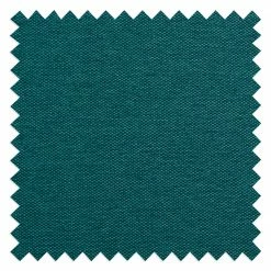 Fredriks Pouf repose-pieds Grady II - Tissu - Gris clair / Turquoise -loftscape Boutique polsterhocker grady webstoff ii hellgrau tuerkis 4771764