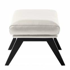 Studio Copenhagen Pouf repose-pieds Hepburn I - Cuir véritable Neka : Blanc - Noir 14 Studio Copenhagen Pouf repose-pieds Hepburn I - Cuir véritable Neka : Blanc - Noir -loftscape Boutique polsterhocker hepburn echtleder echtleder neka weiss 5025384