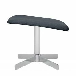 Studio Copenhagen Repose-pieds Houston Tissu - Tissu Anda II : Gris - Chrome 9 Studio Copenhagen Repose-pieds Houston Tissu - Tissu Anda II : Gris - Chrome -loftscape Boutique polsterhocker houston webstoff chrom stoff anda ii grau 3932312