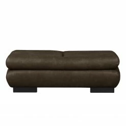 Ars Natura Pouf repose-pieds Infinity - Aspect cuir vieilli - Expresso 11 Ars Natura Pouf repose-pieds Infinity - Aspect cuir vieilli - Expresso -loftscape Boutique polsterhocker infinity antiklederlook espresso 4496672
