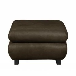 Ars Natura Pouf repose-pieds Infinity - Aspect cuir vieilli - Expresso 12 Ars Natura Pouf repose-pieds Infinity - Aspect cuir vieilli - Expresso -loftscape Boutique polsterhocker infinity antiklederlook espresso 4496676