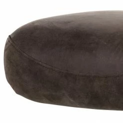 Ars manufacti Pouf repose-pieds Itala - Cuir véritable -loftscape Boutique polsterhocker itala echtleder braun 5110080 1
