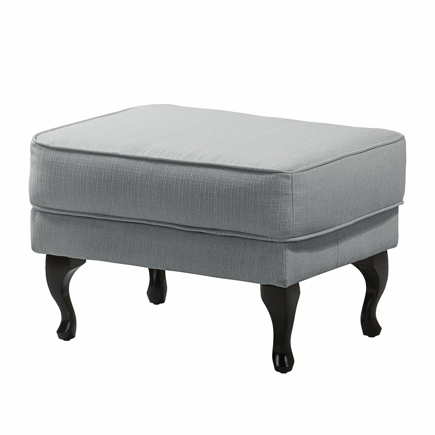 Maison Belfort Pouf repose-pieds Miscol - Gris argenté 3 Maison Belfort Pouf repose-pieds Miscol - Gris argenté
