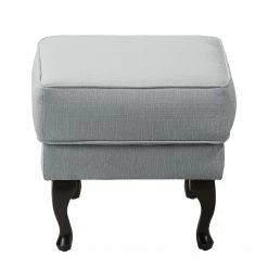 Maison Belfort Pouf repose-pieds Miscol - Gris argenté 11 Maison Belfort Pouf repose-pieds Miscol - Gris argenté -loftscape Boutique polsterhocker miscol webstoff silbergrau 4887312