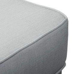 Maison Belfort Pouf repose-pieds Miscol - Gris argenté 13 Maison Belfort Pouf repose-pieds Miscol - Gris argenté -loftscape Boutique polsterhocker miscol webstoff silbergrau 4887320