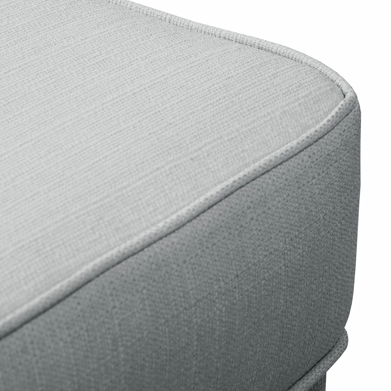 Maison Belfort Pouf repose-pieds Miscol - Gris argenté 7 Maison Belfort Pouf repose-pieds Miscol - Gris argenté – Image 5