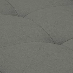 Fredriks Pouf repose-pieds Rosewood - Gris fumé -loftscape Boutique polsterhocker rosewood webstoff rauchgrau 4639964